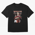 Cr7 footballer portuguese Oversized T-Shirt Stand Proud for Global Football Passion for FIFA World Cup 2026 USA Canada Mexico, Featuring Mbappe and Neymar, Spain, Tournament Hype, Historic Matchups, Family Viewing Parties and Global Sports Pride;