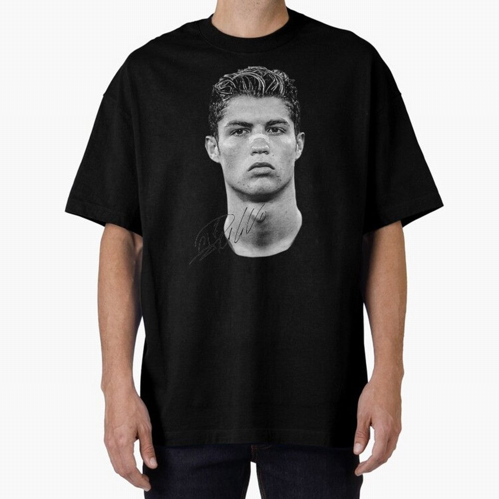 Cr7 - Streetwear Clothing Oversized T-Shirt Carry National Pride through Match Day Hype around FIFA World Cup 2026 Group Stage, Neymar, Haaland and Cristiano Ronaldo, England, Goal Celebration Energy, Supporter Heritage, Football Icons and