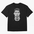 Cr7 - Streetwear Clothing Oversized T-Shirt Carry National Pride through Match Day Hype around FIFA World Cup 2026 Group Stage, Neymar, Haaland and Cristiano Ronaldo, England, Goal Celebration Energy, Supporter Heritage, Football Icons and