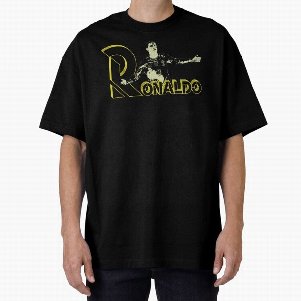 CR7 - ronaldo Oversized T-Shirt Make Your Look Match the FIFA World Cup 2026 Journey through CR7 and Messi Highlights, England Pride, Football Festival Excitement, Trophy Ambitions, Country Rivalries and Star Player Buzz; Ideal for Passionate Fans