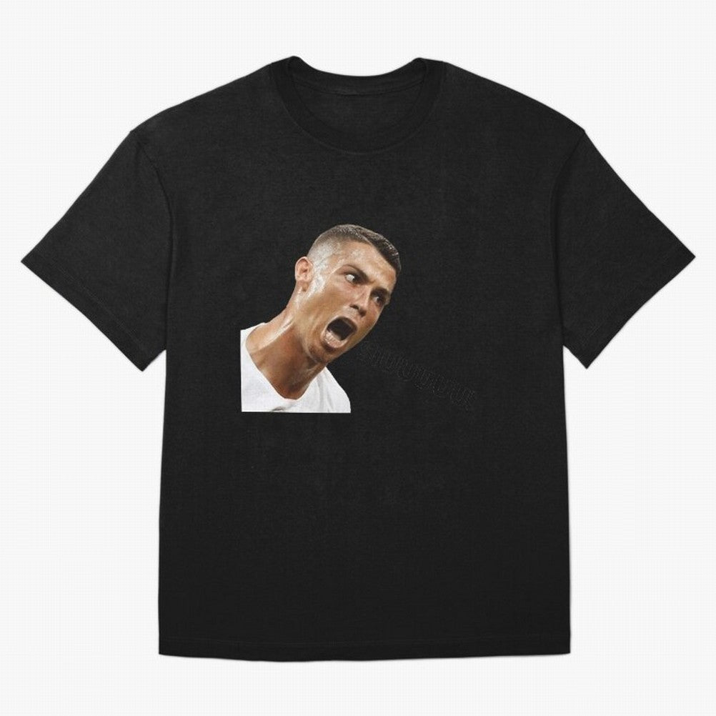 Cristiano Ronaldo Siuuu Oversized T-Shirt Celebrate the Magic of FIFA World Cup 2026 USA Canada Mexico for Fans of Messi, Neymar and Mbappe and Argentina, Bringing Football Festival Excitement, Trophy Ambitions, Country Rivalries and Star Player