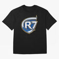 CR7 Minimal Power Logo Oversized T-Shirt Treasure Match Day Hype around FIFA World Cup 2026 Group Stage, Messi, Brazil, Tournament Hype, Historic Matchups, Family Viewing Parties and Global Sports Pride; Made for Die Hard Supporters, Soccer Lovers,