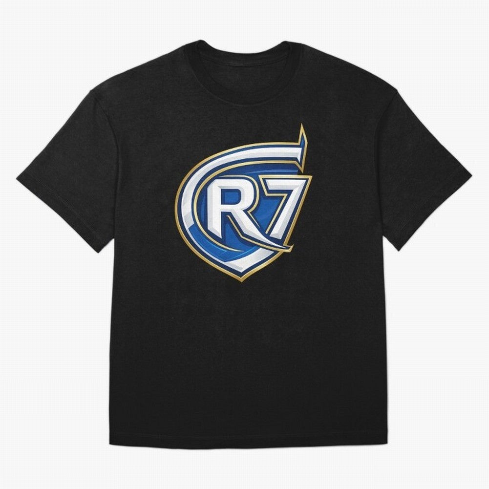 CR7 Minimal Power Logo Oversized T-Shirt Treasure Match Day Hype around FIFA World Cup 2026 Group Stage, Messi, Brazil, Tournament Hype, Historic Matchups, Family Viewing Parties and Global Sports Pride; Made for Die Hard Supporters, Soccer Lovers,