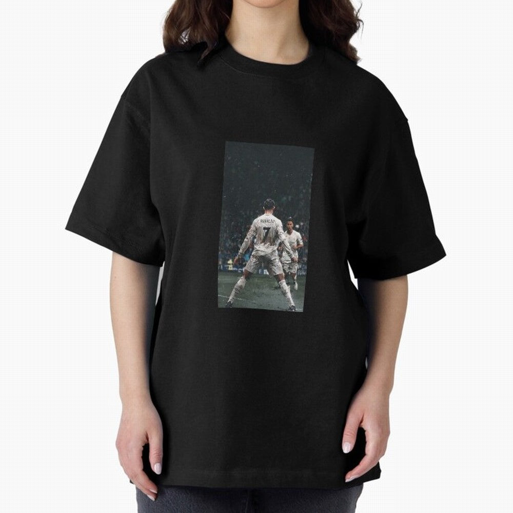 CR7 Oversized T-Shirt Feel the Heartbeat of the FIFA World Cup 2026 Group Stage Journey through Messi and Cristiano Ronaldo Highlights, Argentina Pride, Football Passion, Legendary Performances, Festival Vibes and Supporter Community; Ideal for