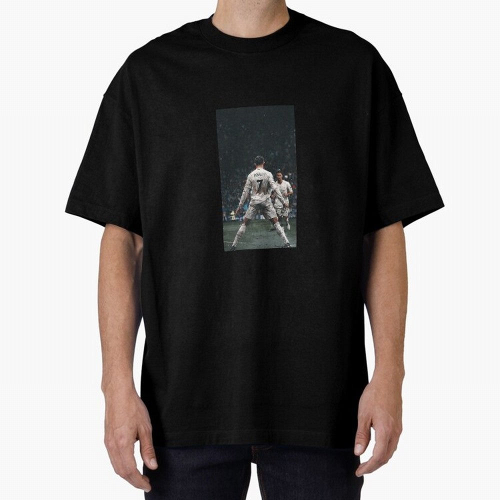 CR7 Oversized T-Shirt Feel the Heartbeat of the FIFA World Cup 2026 Group Stage Journey through Messi and Cristiano Ronaldo Highlights, Argentina Pride, Football Passion, Legendary Performances, Festival Vibes and Supporter Community; Ideal for