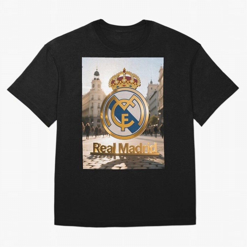 As¨ª as¨ª as¨ª Gana el Madrid Oversized T-Shirt Bring Trophy Dreams to the FIFA World Cup 2026 USA Canada Mexico Journey through Haaland and Mbappe Highlights, Portugal, Spain and Germany Pride, Tournament Hype, Historic Matchups, Family Viewing