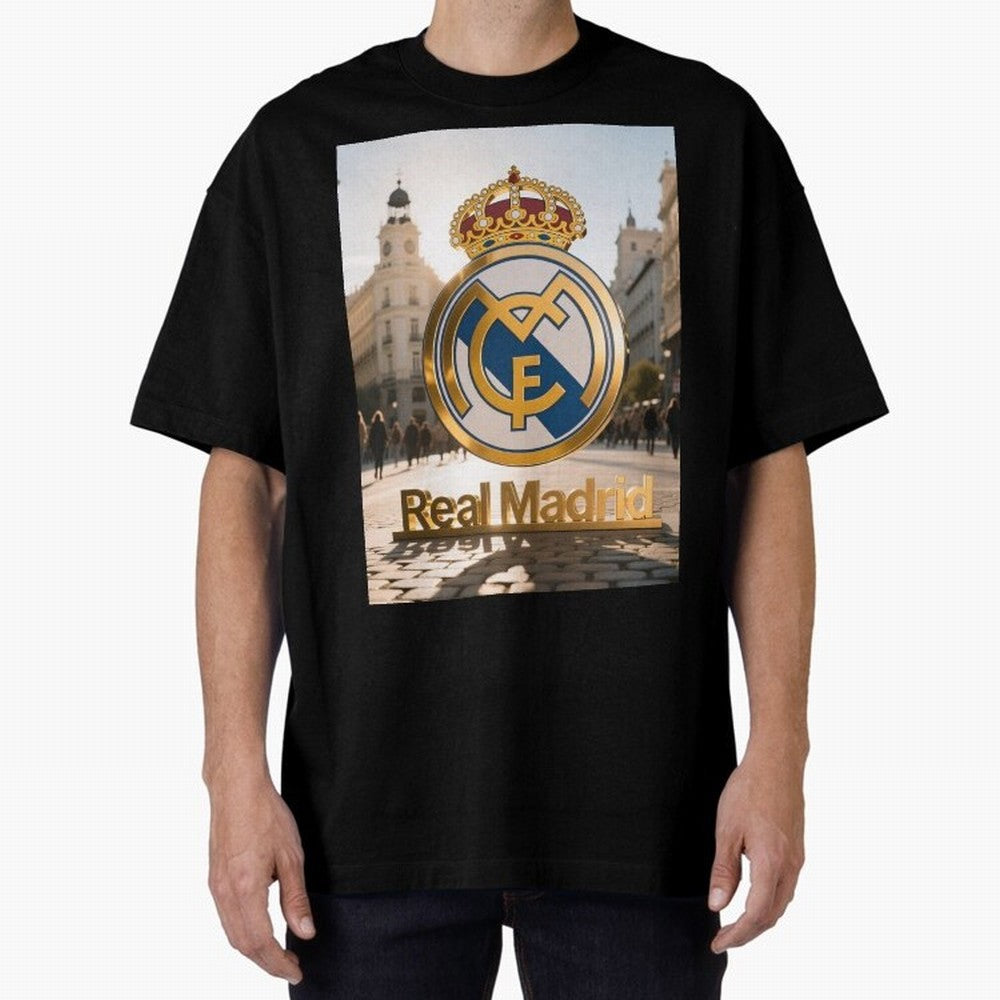As¨ª as¨ª as¨ª Gana el Madrid Oversized T-Shirt Bring Trophy Dreams to the FIFA World Cup 2026 USA Canada Mexico Journey through Haaland and Mbappe Highlights, Portugal, Spain and Germany Pride, Tournament Hype, Historic Matchups, Family Viewing
