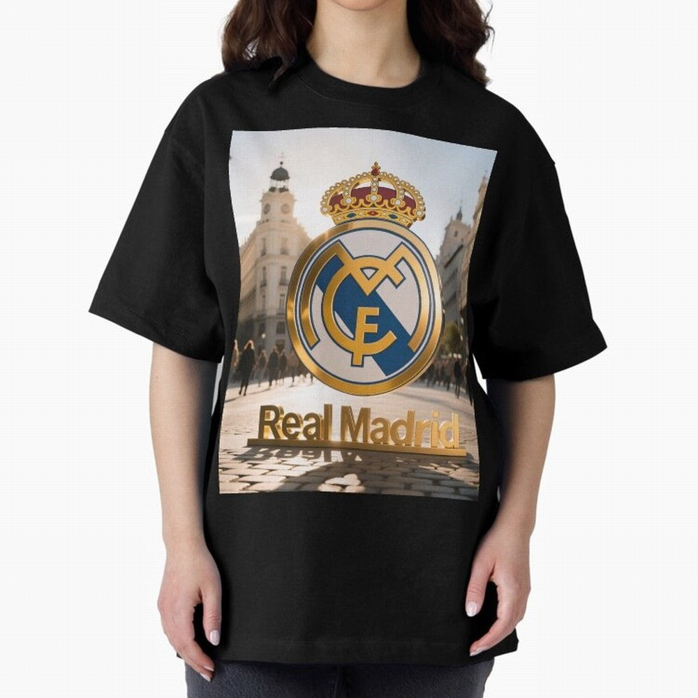 As¨ª as¨ª as¨ª Gana el Madrid Oversized T-Shirt Bring Trophy Dreams to the FIFA World Cup 2026 USA Canada Mexico Journey through Haaland and Mbappe Highlights, Portugal, Spain and Germany Pride, Tournament Hype, Historic Matchups, Family Viewing