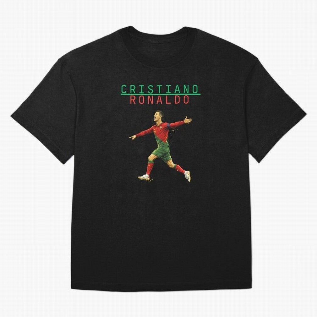 Ronaldo Oversized T-Shirt Bring Global Tournament Vibes to FIFA World Cup 2026 USA Canada Mexico Driven by Neymar, Haaland and Cristiano Ronaldo, Brazil, Portugal and Argentina Energy, Champion Mindset, Group Stage Buzz, Knockout Tension and