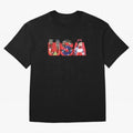 USA Soccer Cristian Pulisic, Haji Wright, Gio Reyna Oversized T-Shirt Turn Up for Global Football Passion for FIFA World Cup 2026 Group Stage, Made for Mbappe, Spain and Netherlands, Goal Celebration Energy, Supporter Heritage, Football Icons and