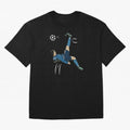 Cristiano Ronaldo Bicycle Kick Oversized T-Shirt Celebrate Golden Goal Energy in FIFA World Cup 2026 USA Canada Mexico Inspired by Mbappe, Netherlands Energy, Tournament Hype, Historic Matchups, Family Viewing Parties and Global Sports Pride;