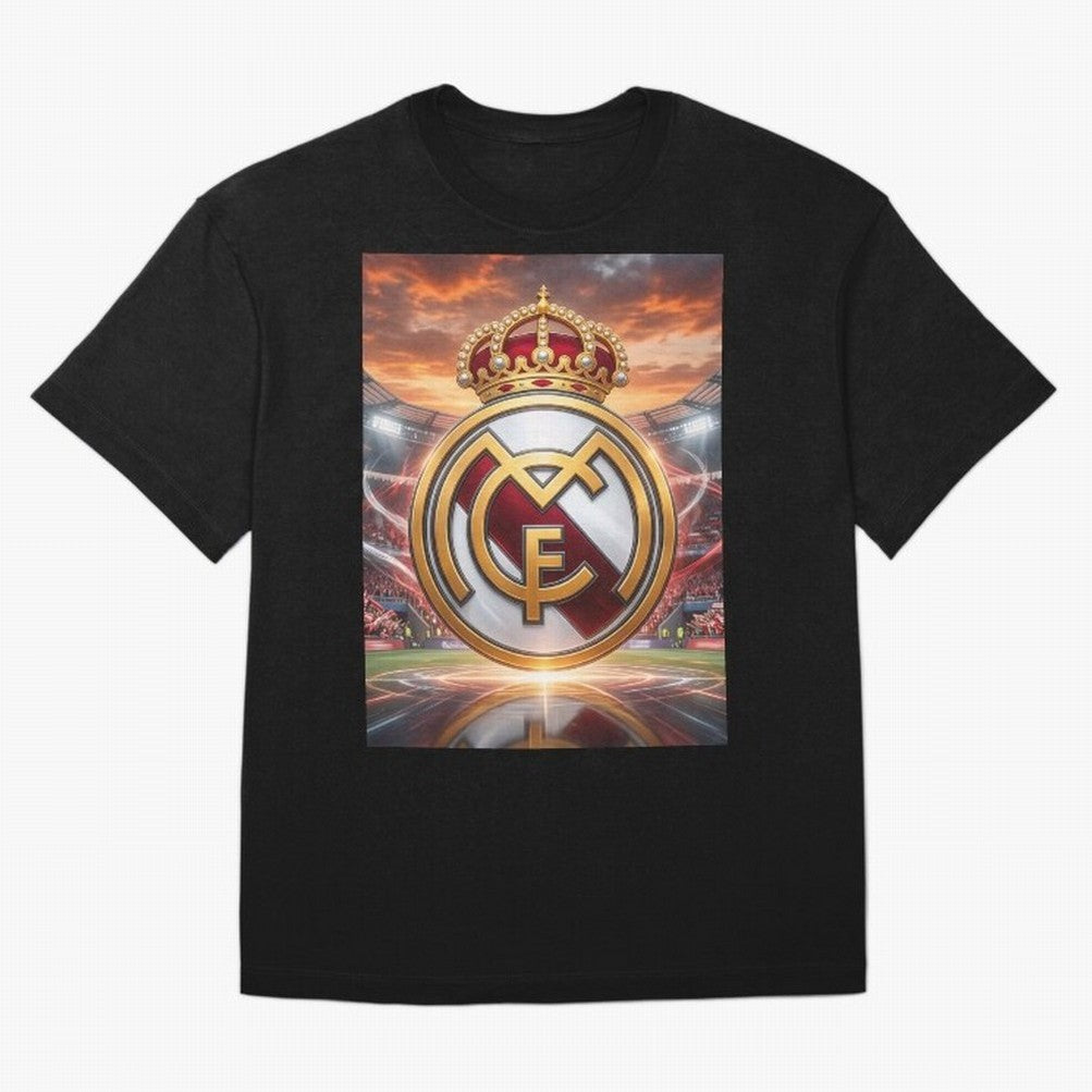 Tormenta del F¨²tbol Oversized T-Shirt Support FIFA World Cup 2026 USA Canada Mexico for Fans of Cristiano Ronaldo and Argentina, France and Brazil, Bringing Global Supporter Spirit, Legendary Goals, National Colors and Tournament Celebration;
