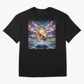 Los Campeones del Bernab¨¦u Oversized T-Shirt Support the Legends of the FIFA World Cup 2026 USA Canada Mexico Journey through Haaland Highlights, France and Portugal Pride, Game Day Rituals, Football Legends, Country Pride and the Road to the