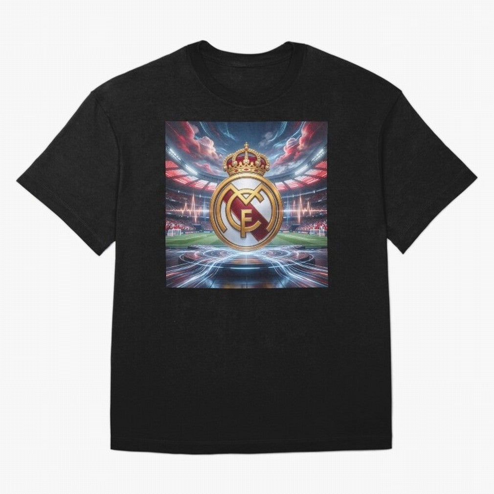 Los Campeones del Bernab¨¦u Oversized T-Shirt Support the Legends of the FIFA World Cup 2026 USA Canada Mexico Journey through Haaland Highlights, France and Portugal Pride, Game Day Rituals, Football Legends, Country Pride and the Road to the