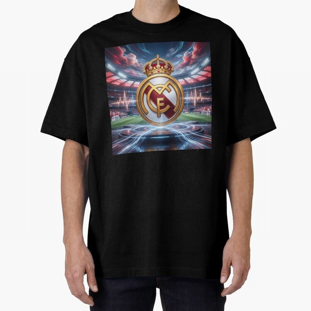 Los Campeones del Bernab¨¦u Oversized T-Shirt Support the Legends of the FIFA World Cup 2026 USA Canada Mexico Journey through Haaland Highlights, France and Portugal Pride, Game Day Rituals, Football Legends, Country Pride and the Road to the