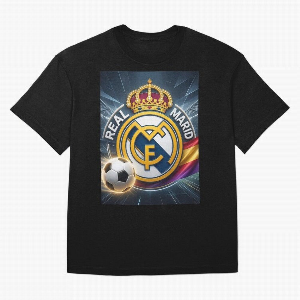 Pelot¨®n Real Madrid Oversized T-Shirt Stand with FIFA World Cup 2026 Group Stage for Fans of CR7 and Messi and England and Germany, Bringing Game Day Rituals, Football Legends, Country Pride and the Road to the Final; Made for Collectors Who Enjoy
