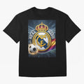 Pelot¨®n Real Madrid Oversized T-Shirt Stand with FIFA World Cup 2026 Group Stage for Fans of CR7 and Messi and England and Germany, Bringing Game Day Rituals, Football Legends, Country Pride and the Road to the Final; Made for Collectors Who Enjoy