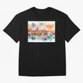 Lisbon cityscape with sailboats Oversized T-Shirt Show Fan Pride Across FIFA World Cup 2026 USA Canada Mexico Built around Cristiano Ronaldo, Spain Energy, Fan Favorite Moments, National Team Passion, Big Match Drama and Soccer History; Great for