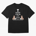 Keep Calm and Drink Water - Cristiano Ronaldo Oversized T-Shirt Create FIFA World Cup 2026 USA Canada Mexico for Fans of Messi and Germany, Bringing Football Festival Excitement, Trophy Ambitions, Country Rivalries and Star Player Buzz; Great for