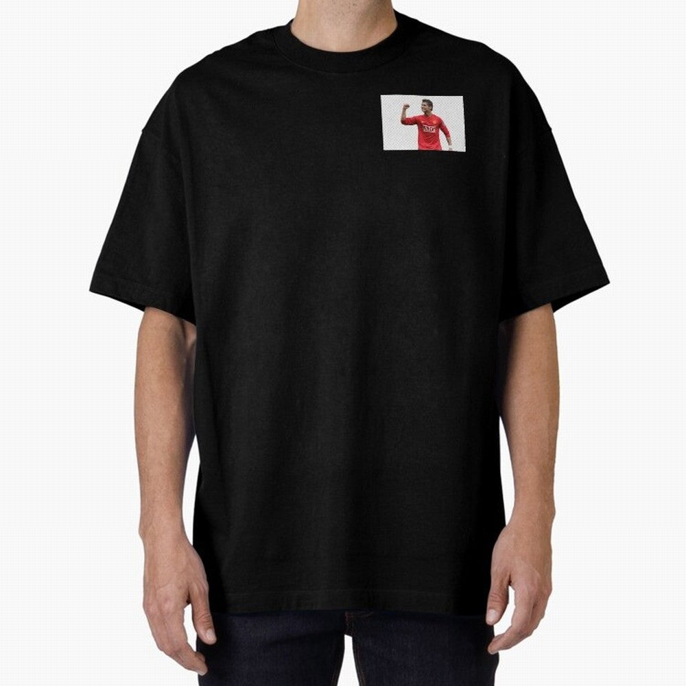 Cristiano Ronaldo Oversized T-Shirt Support the Legends of Match Day Hype around FIFA World Cup 2026 USA Canada Mexico, Messi, England, France and Netherlands, Football Passion, Legendary Performances, Festival Vibes and Supporter Community; Ideal