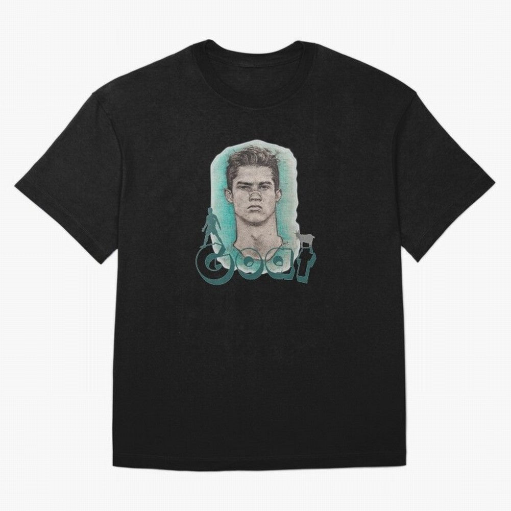 Cristiano Ronaldo - The Goat Oversized T-Shirt Bring Bold Fan Energy to Match Day Hype around FIFA World Cup 2026, Haaland, Portugal, Stadium Chants, National Pride, Trophy Dreams and Unforgettable Football Memories; Ideal for Fans Who Follow