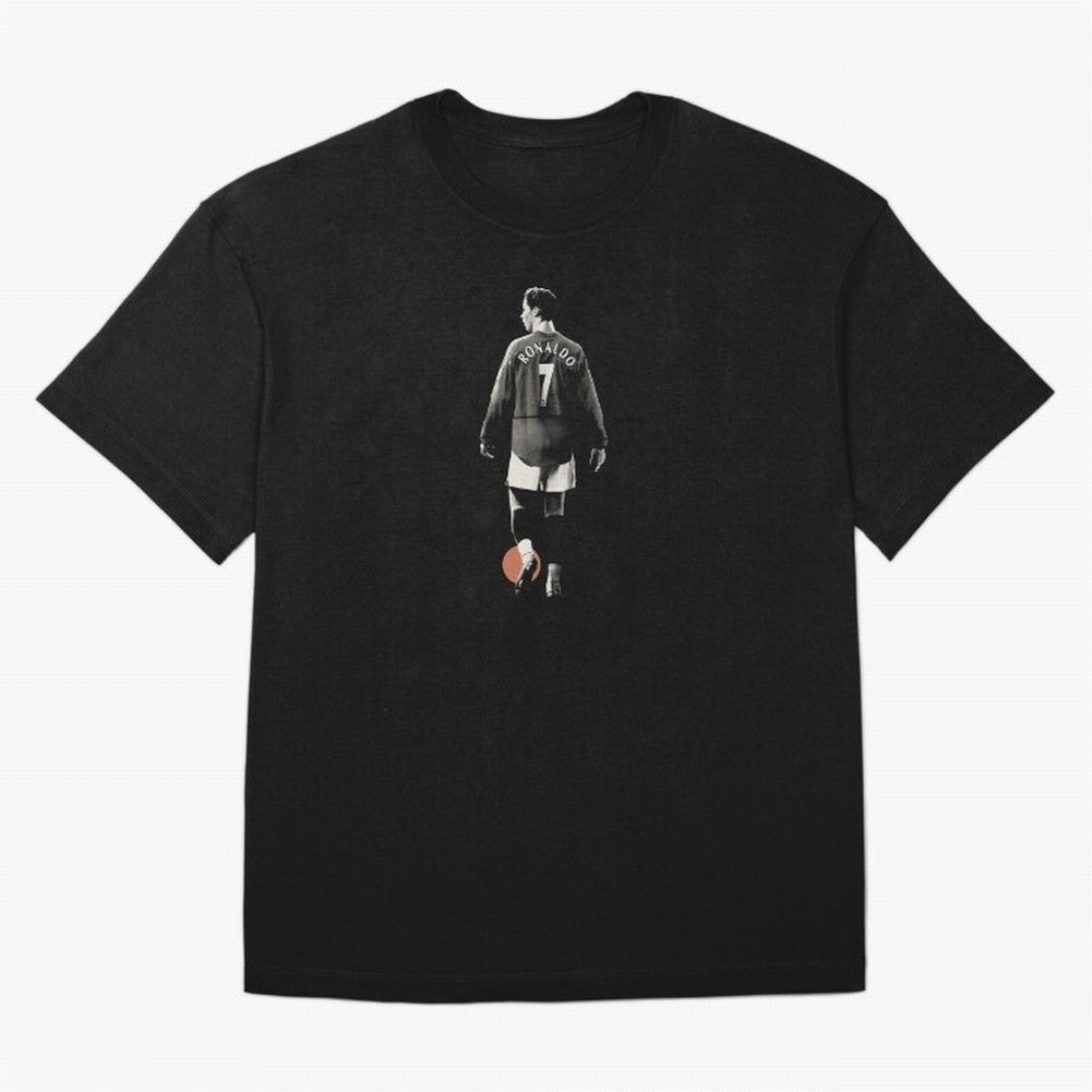 Cristiano Ronaldo Cr7 Minimalist Oversized T-Shirt Honor Football Greatness during FIFA World Cup 2026 USA Canada Mexico Built around Mbappe, France Energy, Stadium Memories, Football Loyalty, International Chants and Championship Tradition; Ideal