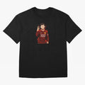 Cristiano Ronaldo Anime Art Blue Lock Inspired Football Legend Oversized T-Shirt Feel the Heartbeat of Match Day Hype around FIFA World Cup 2026, Mbappe and Neymar, France and Portugal, Vintage Soccer Flavor, Modern Football Stars, National Flags