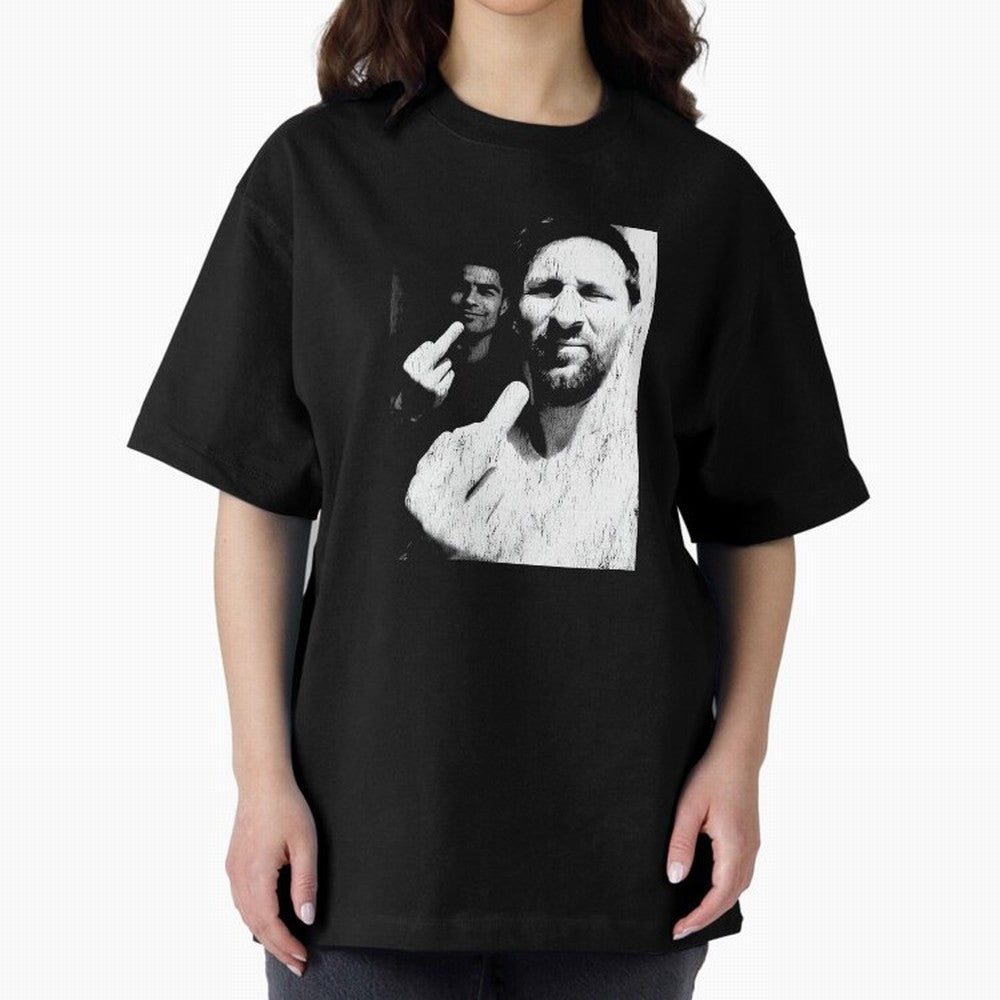 Cristiano Ronaldo & Messi Vintage Oversized T-Shirt Support the Legends of Global Football Passion for FIFA World Cup 2026 USA Canada Mexico, Inspired by Messi and Cristiano Ronaldo, Brazil, Stadium Chants, National Pride, Trophy Dreams and