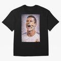 Cristiano Ronaldo ¡ª A Fan Portrait in Motion Oversized T-Shirt Bring Global Tournament Vibes to the FIFA World Cup 2026 USA Canada Mexico Journey through Haaland Highlights, England and Germany Pride, Goal Celebration Energy, Supporter Heritage,