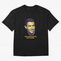 Cristiano Ronaldo Quotes Oversized T-Shirt Elevate Match Day Hype around FIFA World Cup 2026 Group Stage, Haaland, Argentina and Brazil, Stadium Memories, Football Loyalty, International Chants and Championship Tradition; Great for Watch Parties,