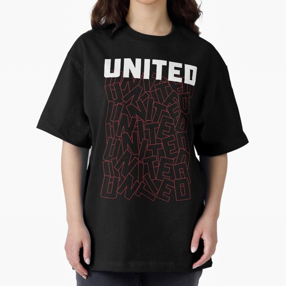Manchester United Oversized T-Shirt Bring World Football Passion into FIFA World Cup 2026 USA Canada Mexico Centered on CR7 and Messi, Brazil, Portugal and Argentina Energy, Stadium Memories, Football Loyalty, International Chants and Championship