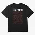 Manchester United Oversized T-Shirt Bring World Football Passion into FIFA World Cup 2026 USA Canada Mexico Centered on CR7 and Messi, Brazil, Portugal and Argentina Energy, Stadium Memories, Football Loyalty, International Chants and Championship