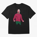 Ronaldo Oversized T-Shirt Wear the Spirit of Match Day Hype around FIFA World Cup 2026 USA Canada Mexico, Haaland, Portugal, Spain and Germany, Vintage Soccer Flavor, Modern Football Stars, National Flags and Final Night Emotion; Made for
