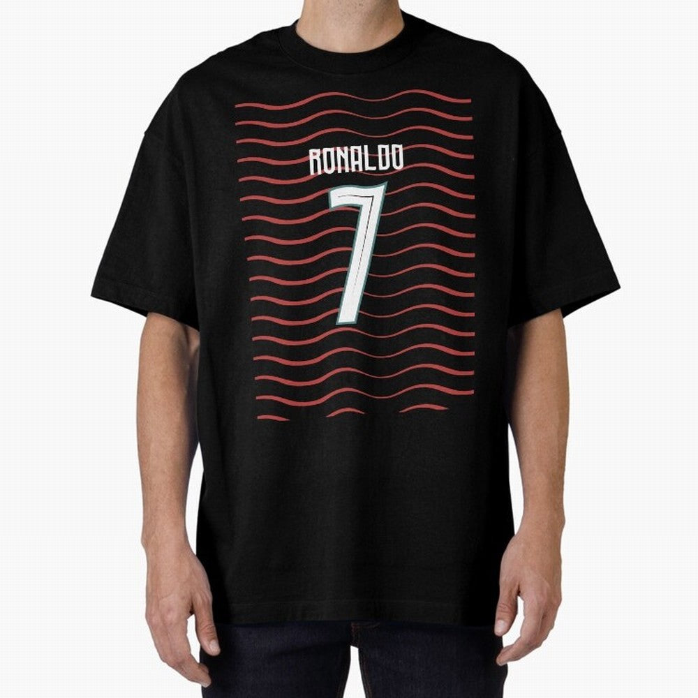 Cristiano Ronaldo Portugal Jersey 2026 World cup Oversized T-Shirt Discover the FIFA World Cup 2026 USA Canada Mexico Journey through Messi, Neymar and Mbappe Highlights, Argentina and Brazil Pride, Vintage Soccer Flavor, Modern Football Stars,