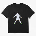 Cristiano Ronaldo Oversized T-Shirt Experience FIFA World Cup 2026 Group Stage Inspired by Cristiano Ronaldo, Argentina and Brazil Energy, Vintage Soccer Flavor, Modern Football Stars, National Flags and Final Night Emotion; Perfect for Supporters