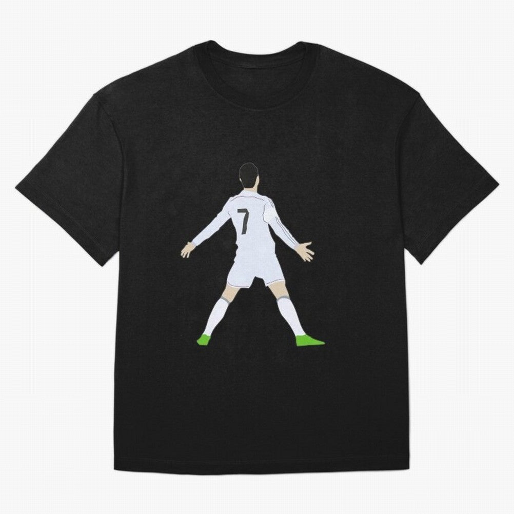 Cristiano Ronaldo Oversized T-Shirt Experience FIFA World Cup 2026 Group Stage Inspired by Cristiano Ronaldo, Argentina and Brazil Energy, Vintage Soccer Flavor, Modern Football Stars, National Flags and Final Night Emotion; Perfect for Supporters