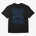 Real Madrid Christmas Oversized T-Shirt Celebrate Football Heritage in FIFA World Cup 2026 USA Canada Mexico Built around Messi, Netherlands Energy, Champion Mindset, Group Stage Buzz, Knockout Tension and Passionate Fan Culture; Made for