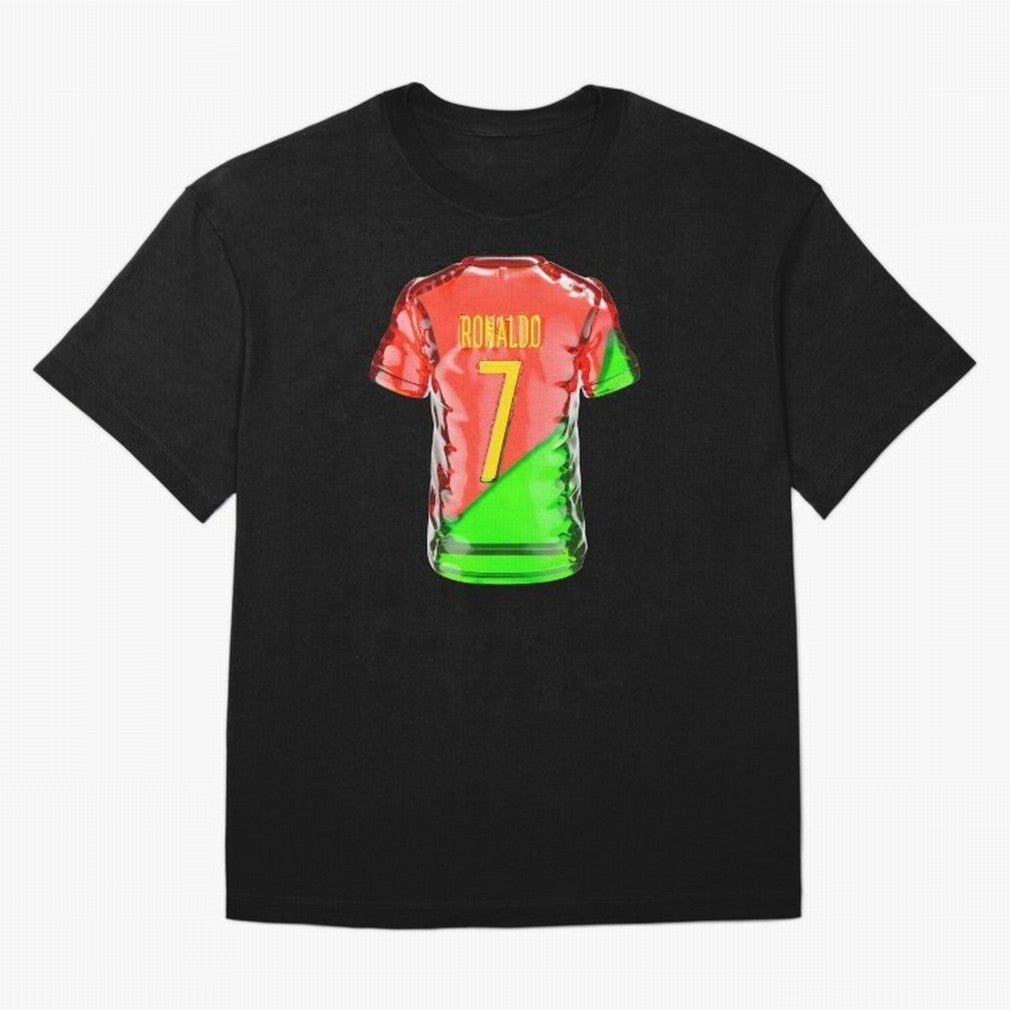 Cristiano Ronaldo Oversized T-Shirt Feel the Roar of Match Day Hype around FIFA World Cup 2026, Messi and Cristiano Ronaldo, Argentina and Brazil, Football History, Final Match Energy, Crowd Noise and Once in a Lifetime Moments; Built for