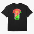 Cristiano Ronaldo Oversized T-Shirt Feel the Roar of Match Day Hype around FIFA World Cup 2026, Messi and Cristiano Ronaldo, Argentina and Brazil, Football History, Final Match Energy, Crowd Noise and Once in a Lifetime Moments; Built for