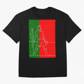Siuuu! (color) Oversized T-Shirt Support the Legends of Global Football Passion for FIFA World Cup 2026 Group Stage, Centered on Messi, CR7 and Mbappe, England, Tournament Hype, Historic Matchups, Family Viewing Parties and Global Sports Pride;