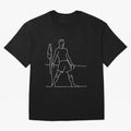 Siuuu! (blck) Oversized T-Shirt Join Supporters Worldwide for Global Football Passion for FIFA World Cup 2026, Featuring Messi, Argentina, France and Brazil, Game Day Rituals, Football Legends, Country Pride and the Road to the Final; Ideal for