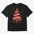 Manchester United Christmas Oversized T-Shirt Represent Fans Who Live for FIFA World Cup 2026 Spirit, Highlighting England, France and Netherlands, Messi, Neymar and Mbappe, Goal Celebration Energy, Supporter Heritage, Football Icons and Worldwide