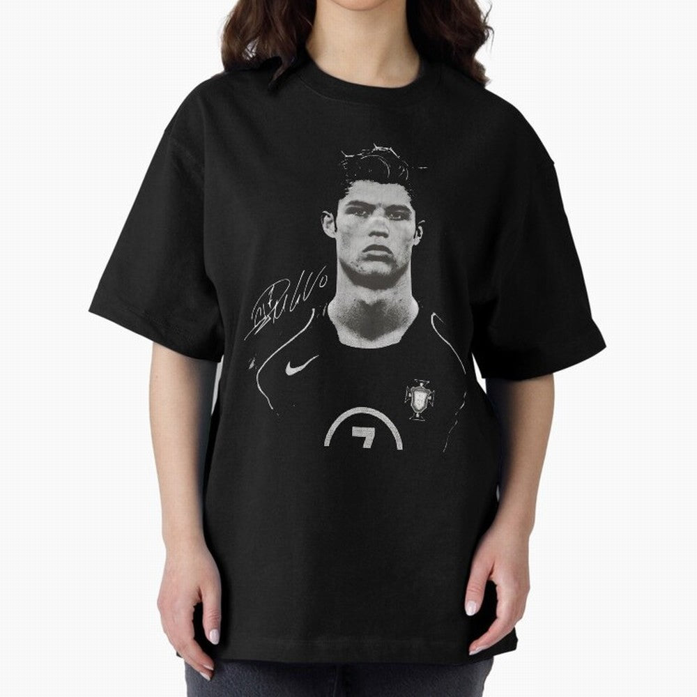 Cristiano Ronaldo Vintage Bootleg Oversized T-Shirt Bring Bold Fan Energy to FIFA World Cup 2026 Inspired by Cristiano Ronaldo, Haaland and CR7, France Energy, Football History, Final Match Energy, Crowd Noise and Once in a Lifetime Moments;