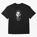 The G.O.A.T. ¨C Cristiano Ronaldo Legend Sketch Oversized T-Shirt Follow Every Goal of the FIFA World Cup 2026 Group Stage Journey through CR7 and Messi Highlights, Brazil, Portugal and Argentina Pride, Classic Soccer Heritage, Championship