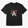 Ronaldo Maldini Cannavaro Tournoi de France 1997 Oversized T-Shirt Feel the Roar of the FIFA World Cup 2026 USA Canada Mexico Journey through Haaland Highlights, England Pride, Goal Celebration Energy, Supporter Heritage, Football Icons and