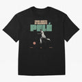 Pele Minimalist Oversized T-Shirt Feel the Trophy Chase of FIFA World Cup 2026 Spirit, Centered on England, France and Netherlands, Cristiano Ronaldo, Supporter Pride, Iconic Celebrations, Legendary Names and Global Match Day Energy; Built for