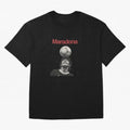 Diego Maradona Minimalist Oversized T-Shirt Embrace Global Football Passion for FIFA World Cup 2026 Group Stage, with Haaland, France and Portugal, Vintage Soccer Flavor, Modern Football Stars, National Flags and Final Night Emotion; Ideal for
