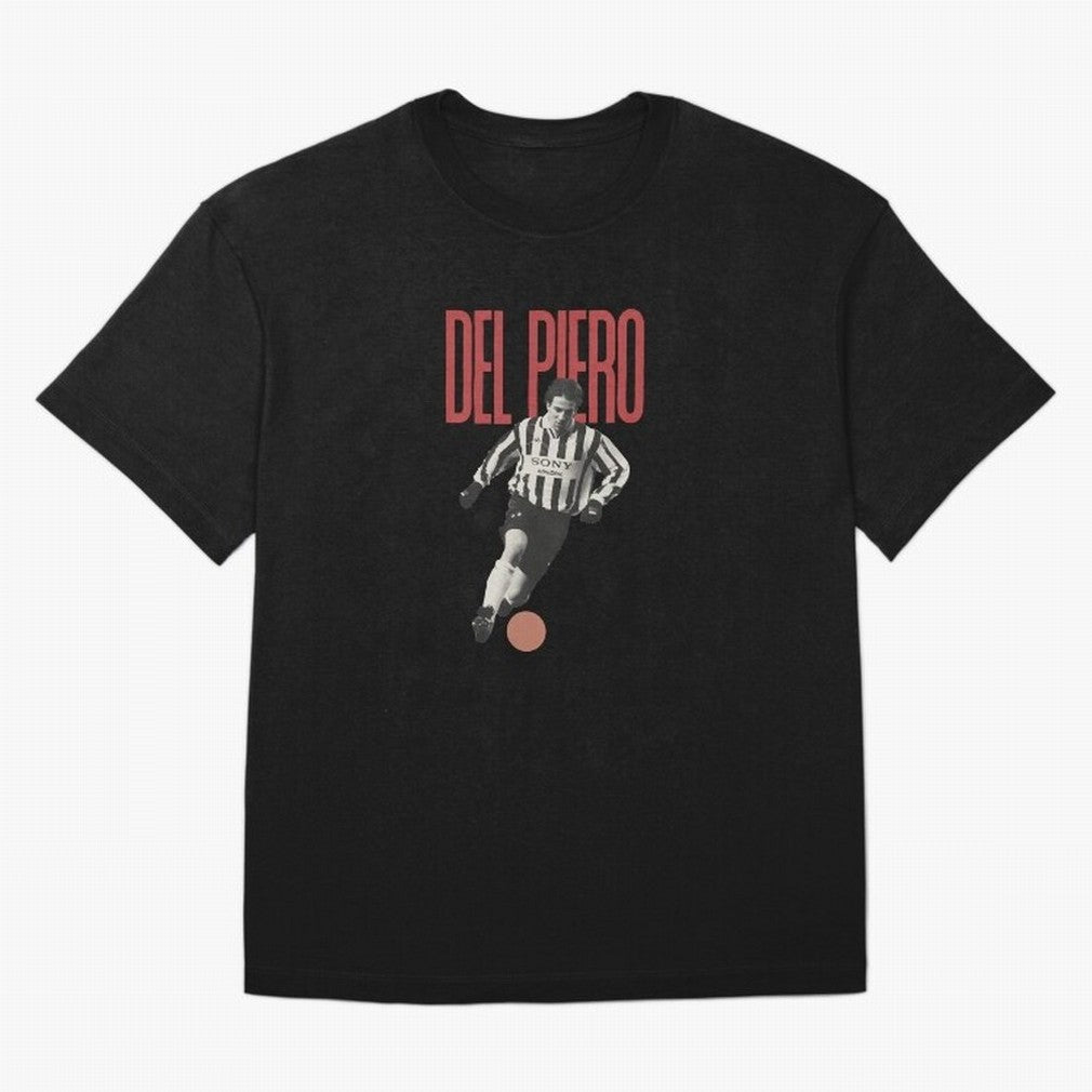 Alessandro Del Piero Minimalist Oversized T-Shirt Wear the Spirit of Global Football Passion for FIFA World Cup 2026, Driven by Mbappe, Germany, Championship Spirit, Famous Goals, Roaring Crowds and International Football Unity; Created for Match