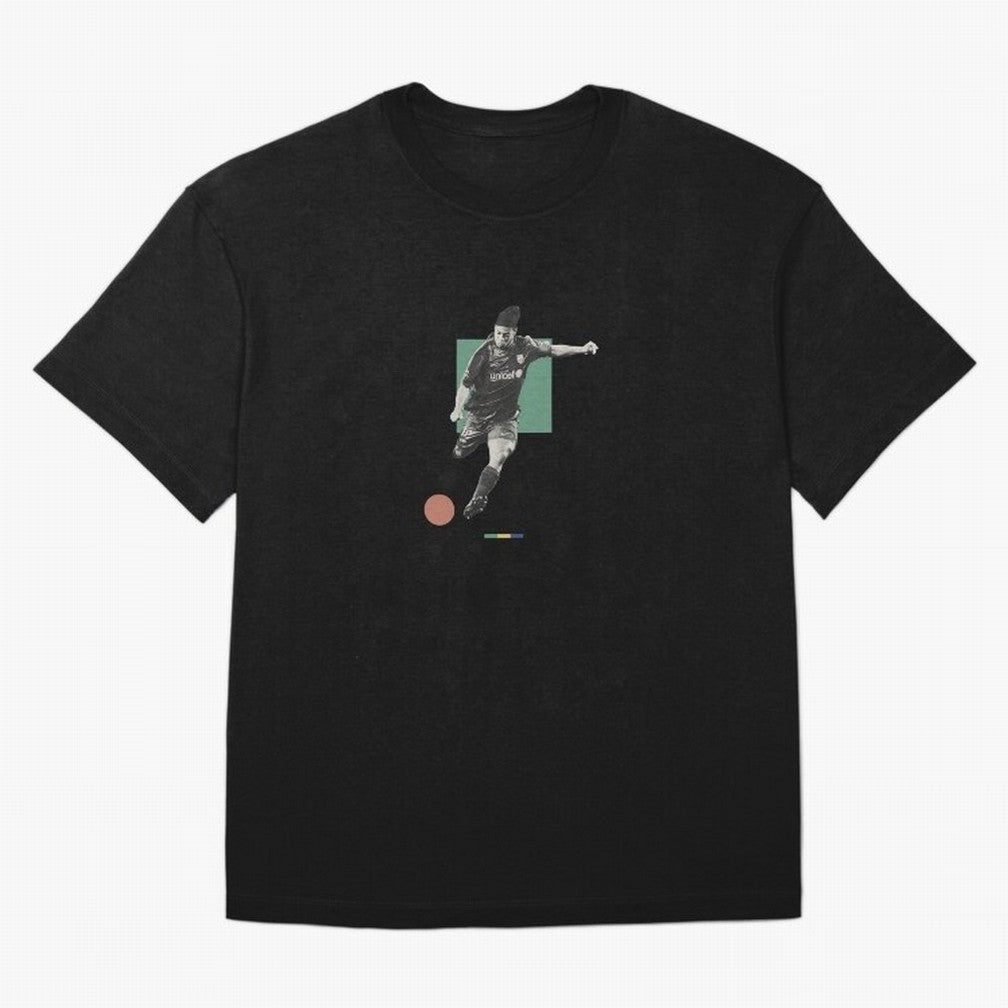 Ronaldinho Minimalist Oversized T-Shirt Represent Fans Who Live for Match Day Hype around FIFA World Cup 2026 Group Stage, Messi and Cristiano Ronaldo, Argentina, France and Brazil, Football Passion, Legendary Performances, Festival Vibes and