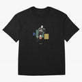 Ronaldo Nazario R9 Oversized T-Shirt Share the Excitement of FIFA World Cup 2026 Group Stage for Fans of Messi and Brazil, Bringing Football Passion, Legendary Performances, Festival Vibes and Supporter Community; Made for Die Hard Supporters,